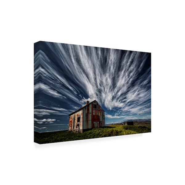 �orsteinn H. Ingibergsson 'Rusty Cabin' Canvas Art,16x24